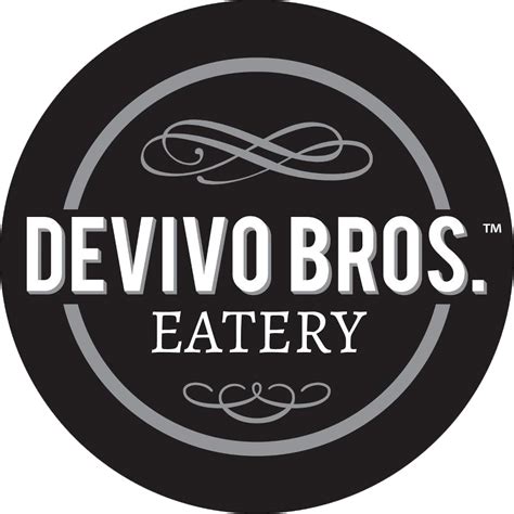 Devivo bros - Apr 12, 2021 · BROS. CHEESEBURGER 9oz. Angus Beef served on Grilled Gluten Free Bread with Lettuce, Tomato, Pickle & Onion. Served with French Fries or House Made Chips $13.75 PASTAS Add Chicken for $3 - Add Shrimp for $6 CLASSIC FETTUCCINE ALFREDO Gluten Free Spaghetti Pasta in a Rich, Creamy Alfredo …